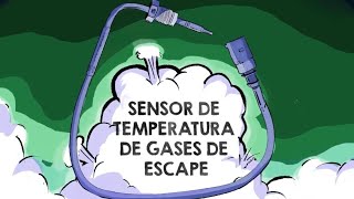 ¿Cómo Funciona el Sensor de Temperatura de Gases de Escape [upl. by Ryan]