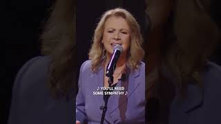 Country Music Hall of Fame MemberElect Patty Loveless Performs “Blame It on Your Heart” [upl. by Sedgewinn]