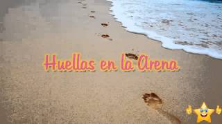 Huellas en la arena Reflexiones cristianas Videos de reflexiones [upl. by Phaih]