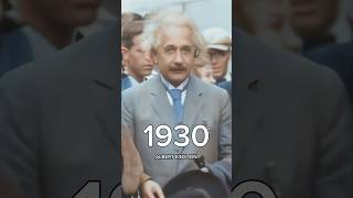 Albert Einstein in 1930  Restored Footage [upl. by Turk]