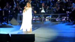 Acqua di mare  Albano e Romina Power  Live Arena di Verona [upl. by Haile]