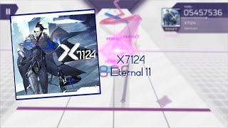 Arcaea Fanmade X7124  Silentroom  Eternal 11 [upl. by Nnyleitak18]