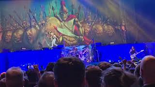 Alexander The Great  Iron Maiden LIVE  Rosemont IL 10232024 Allstate Arena [upl. by Annhej]