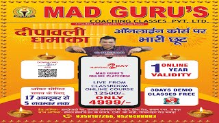 DIWALI OFFER ALERT Get upto 60 off on all online MAD GURUs Nursing courses  Free Demo Available [upl. by Odlaumor]