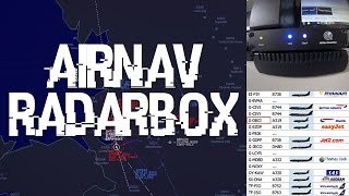 My AirNav RadarBox Receiving Aircraft [upl. by Irok]