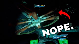 Subnautica VR is a Thalassophobic NIGHTMARE [upl. by Gisele213]