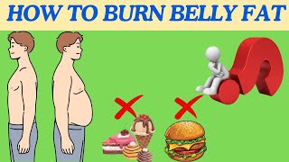 how to burn belly fat belly fat Amazing Health TV [upl. by Vassar]