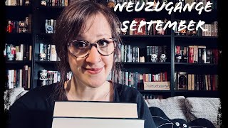 buchige Neuzugänge 📚  Neuzugänge September 🍂 [upl. by Calmas544]