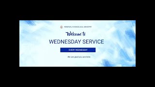 WEDNESDAY LIVE SERVICE 21022024 [upl. by Nivlem638]