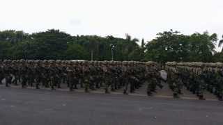 Defile Kopassus amp Kostrad [upl. by Novyad]