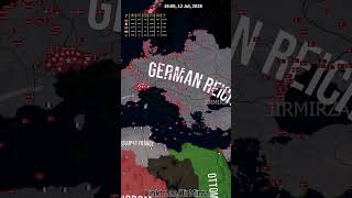 British Empire Vs Germany Vs Ottomans shorts history subscribe fyp simulation versus trends [upl. by Ocnarf]