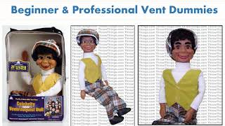 Lester Ventriloquist Dummy for SALE 💙 4 Doll Upgrade Versions available  PuppetMastercom [upl. by Nedap]