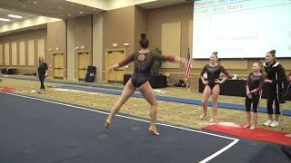 Kiara Gianfagna JPAC  L10 Floor 2019 JPAC Midwest Showdown [upl. by Erdnaek]