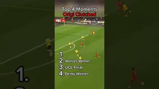 Top 4 Origi goals positioning Clutched moments ⚽️ ❤️ [upl. by Daus]