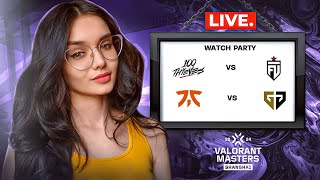 WatchParty FNC VS GEN G  VCT Shanghai Masters Hindi VCTMasters NODWINgaming [upl. by Yeltnarb68]