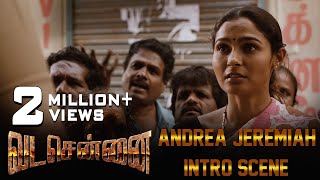 VADACHENNAI  Dhanush Lands in Trouble Scene  Dhanush  Ameer  Andrea Jeremiah  Vetri Maaran [upl. by Ylatan]