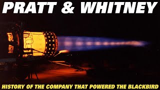 Pratt amp Whitney From Secret Project Suntan To The J58 That Powered The Blackbird To Space PART 1 [upl. by Traggat62]