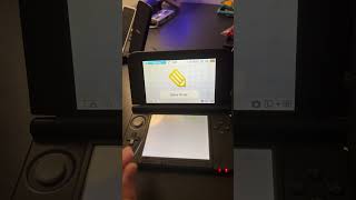 Just resetted my 3DS XL nintendods nintendocharacter 3ds nintendo [upl. by Enenaj356]