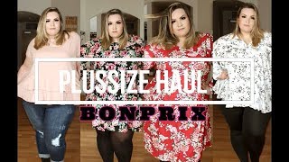 🔥 PLUS SIZE HAUL 🔥  CURVY HAUL💃🏼  BONPRIX 🎀 [upl. by Ful]