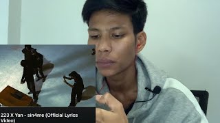 223 x YANSin4me Music reaction by Bo Bo [upl. by Ardnuasal]