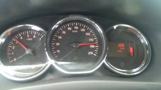 Dacia Logan II 15 dci  Top Speed [upl. by Oemac]