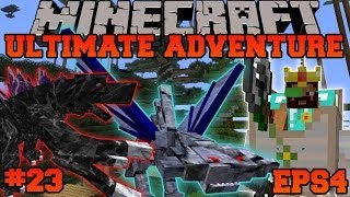 Minecraft Ultimate Adventure  RAFIKIS ROOMMATE  EPS4 Ep 23  Lets Play Modded Survival [upl. by Kalina542]