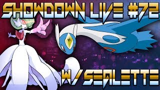 Pokemon SunampMoon OU Showdown Live Mega Gardevoir  Zelectric Latios 72 wSealette [upl. by Aihset]