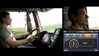 NEW STRALIS HIWAY  10  HI SAFETY  Driver Attention Support [upl. by Lewej]