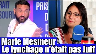 La compagne de Louis Boyard  Les Juifs nont pas été lynché au PaysBas 🤔 TPMP réaction [upl. by Savinirs656]