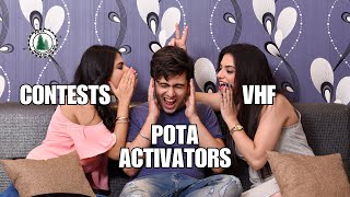 Get POTA Awards With VHF Contests [upl. by Peggir831]