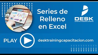 Series de relleno en Excel [upl. by Airekal]