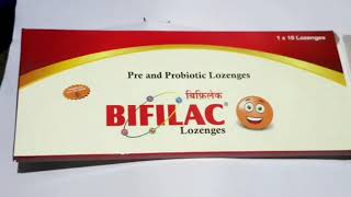 Bifilac lozenges for diarrhea stomach disorders uses and sideeffects review  Medicine Health [upl. by Darline]