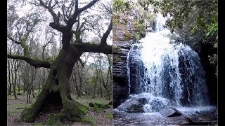 Cascata Rio Salonis Monte Arci  Sardinia GoPro HD [upl. by Nawud]