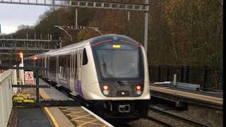 Crossrail Class 345 Unit 345006 and Greater Anglia 321 321316 amp 321427 on December 3rd 2017 [upl. by Muhan192]