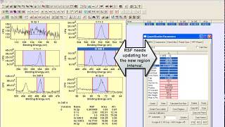 Relative Sensitivity Factors and Doublet Peaks in CasaXPS [upl. by Albemarle227]