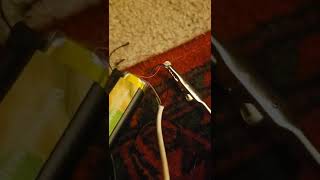 How to recharge Breeze Pro disposable VAPE  Warning Do not try this at home [upl. by Rosita]