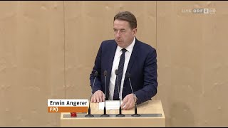 Erwin Angerer  Investitionskontrollgesetz  14122022 [upl. by Hirai696]