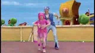 Lazy Town Bing Bang [upl. by Aruat]