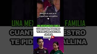 CUANDO EL MAESTRO PIDE UNA GALLINA JAJAJA youtube shortvideo subscribe viralvideo [upl. by Elmira834]