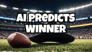 AI Predicts Cowboys Win Over Giants [upl. by Notrab487]