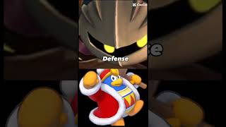 king dedede vs meta knight [upl. by Cindie]