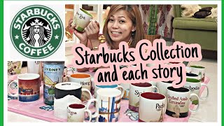 Starbucks Mug Collection and each Story  Decorate with me  chenkuting [upl. by Cony]