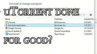 uTorrent 342 turns your PC into cryptocurrency minerBye Bye [upl. by Enileda535]
