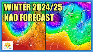 Winter 202425 NAO Forecast [upl. by Deuno]