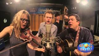 Nickel Creek  Rest of my Life Live on KFOG Radio [upl. by Reo]