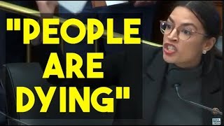 OcasioCortez Loses It After Her Green New Deal Crashes And Burns [upl. by Hayidah]