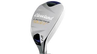 Cleveland Launcher DST Hybrid Features and Benefits  Golf Club Review [upl. by Notsuj]