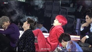 4K 181214 MAMA HONGKONG 마마홍콩 INTRO IDOL  방탄소년단 태형 뷔 직캠  BTS V FOCUS FANCAM [upl. by Scot2]