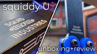 ITS BLUE  SquiddyU Unboxing amp Review Squid Industries [upl. by Nnyl]