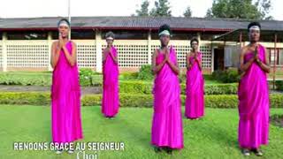 Dusingize Imana by Chorale rendons grace au seigneur Cavm busogo campus [upl. by Ettenrahc]